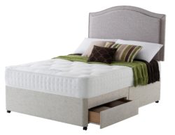 Rest Assured - Irvine 1400 Pocket Ortho - Kingsize 2 Drawer - Divan